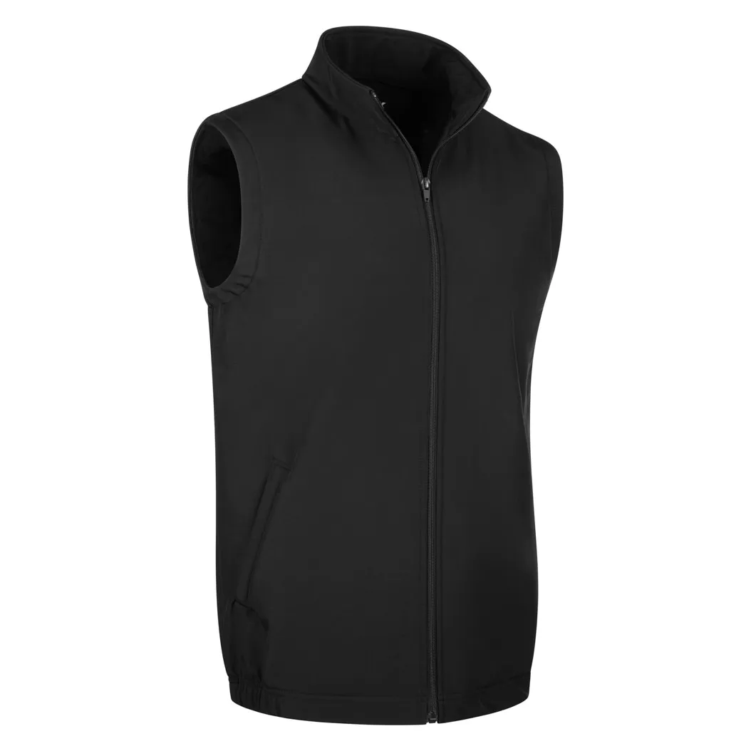 BEESWIFT CLICK WORKWEAR UNISEX SOFTSHELL GILET — Black